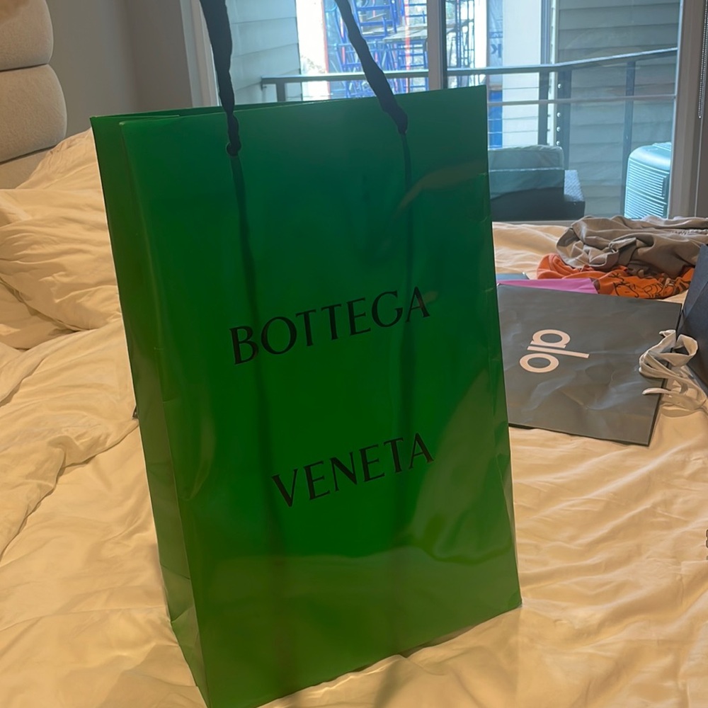 Bottega Veneta shopping bag